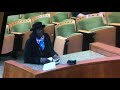 Denise Friday addresses supervisors