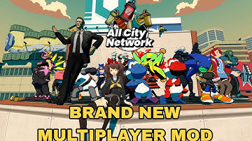 All City Network: Bomb Rush Cyberfunk