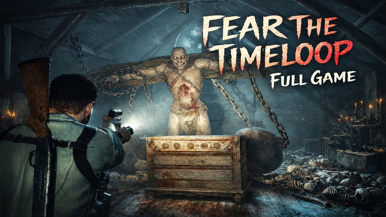 Fear The Timeloop — Full Game Walkthrough (No Commentary)