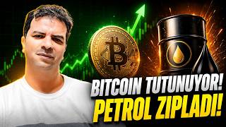 Bitcoin Tutunuyor, Petrol Zıpladı! Altcoin, Altın, Gümüş ve BIST’te Kritik Seviyeler