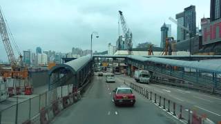 [巴士行車記錄(33)]CTB 8294(RU1256)@788中環港澳碼頭-小西灣藍灣半島Pt.1