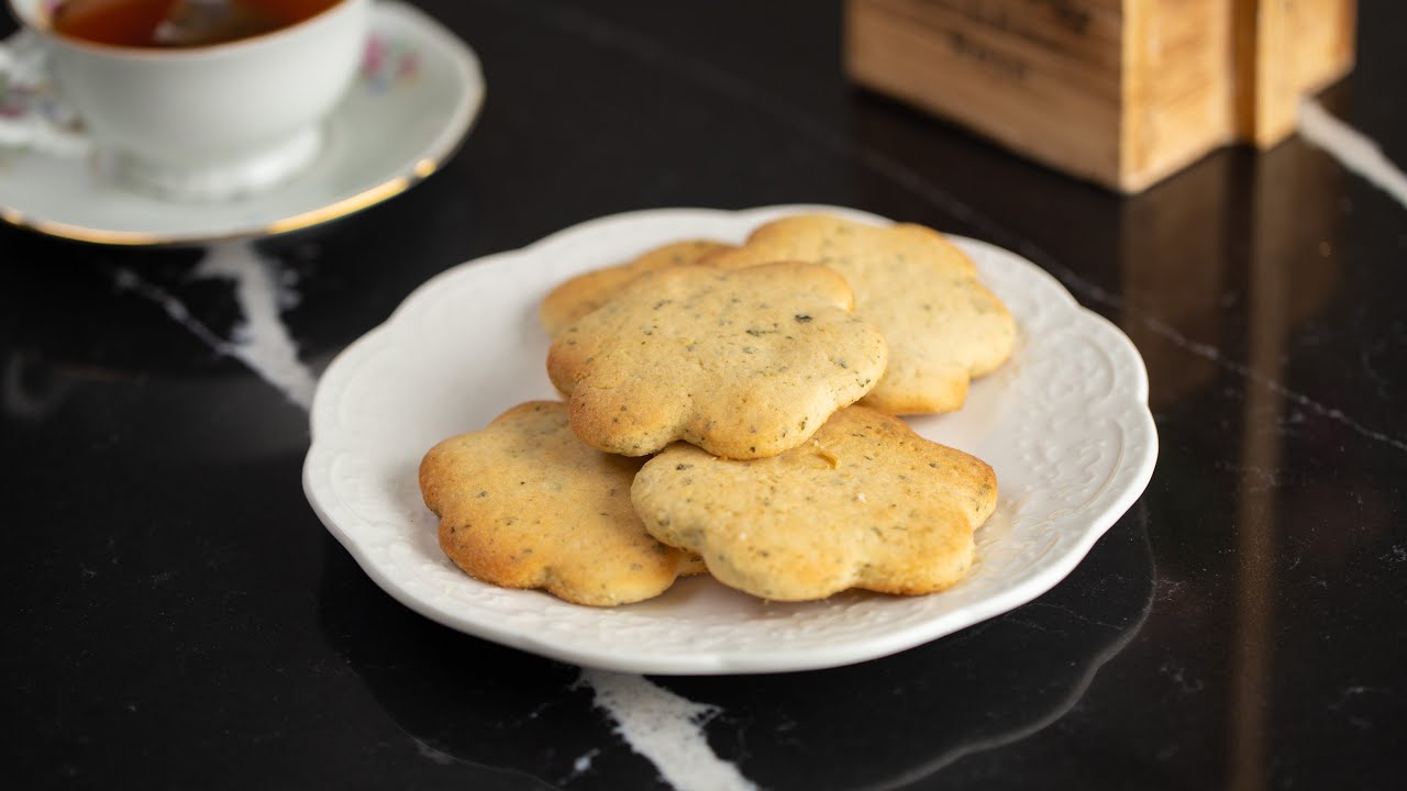 Lemon Basil Cookies