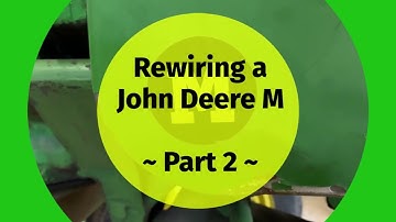 John Deere Tune-up | Part 2