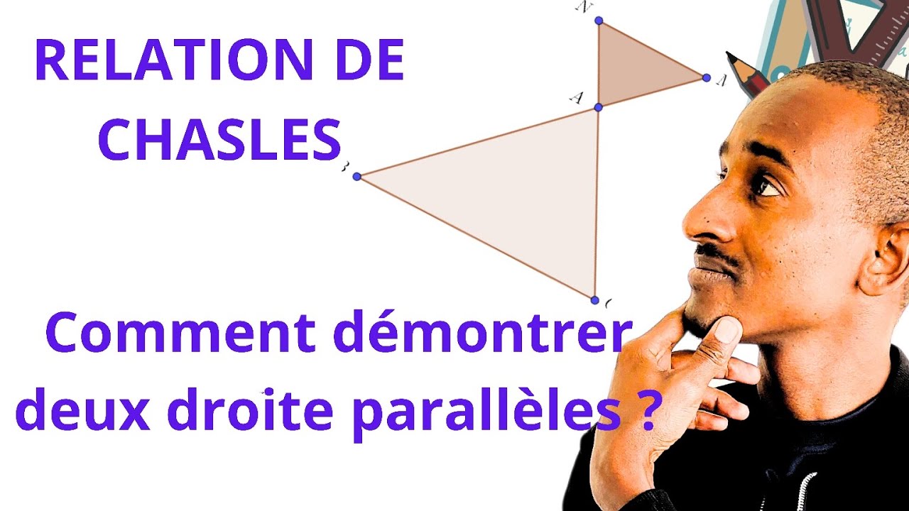 Démontrer que deux droites sont parallèles