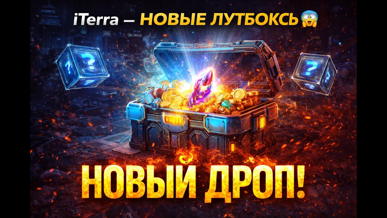 iTerra — НОВЫЕ ЛУТБОКСЫ 😱 Что теперь выпадает?