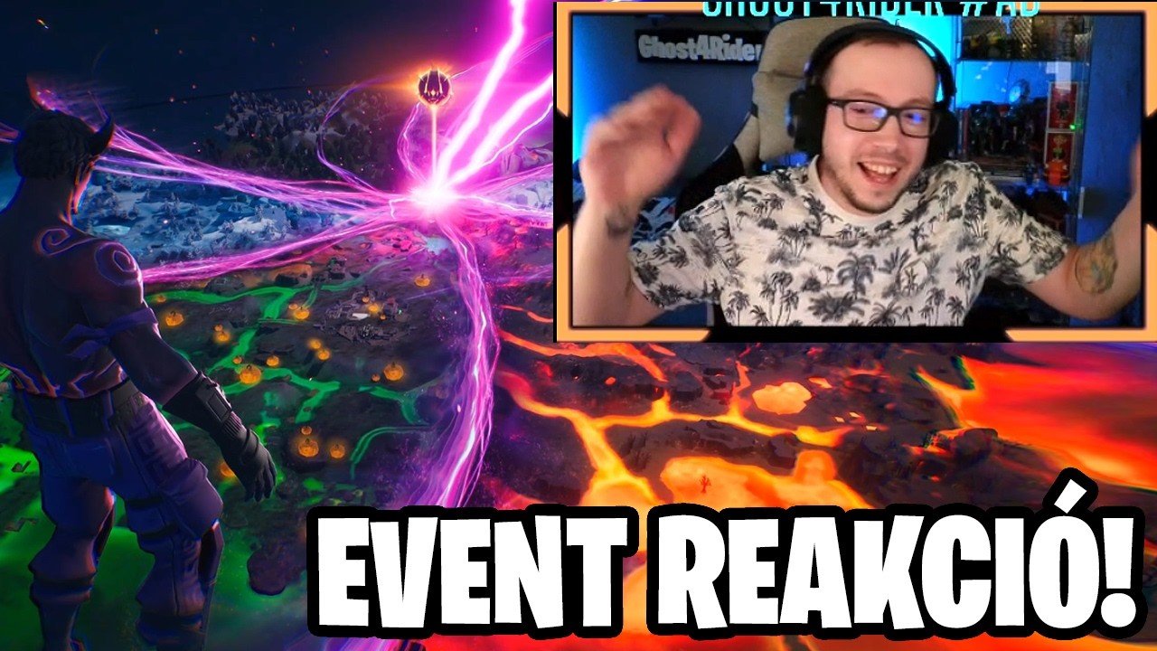 Fortnite: Végre megtörtént! Jones meghalt, itt az új pálya!