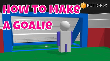 Buildbox Tutorial: How to Make a Goalie