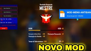 Ganhei do top 1 global no free fire  , jogando free fire 2022