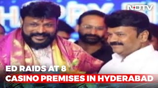 2 Hyderabad Casino Men Raided. Actors, Exotic Animals, Hawala On The Menu