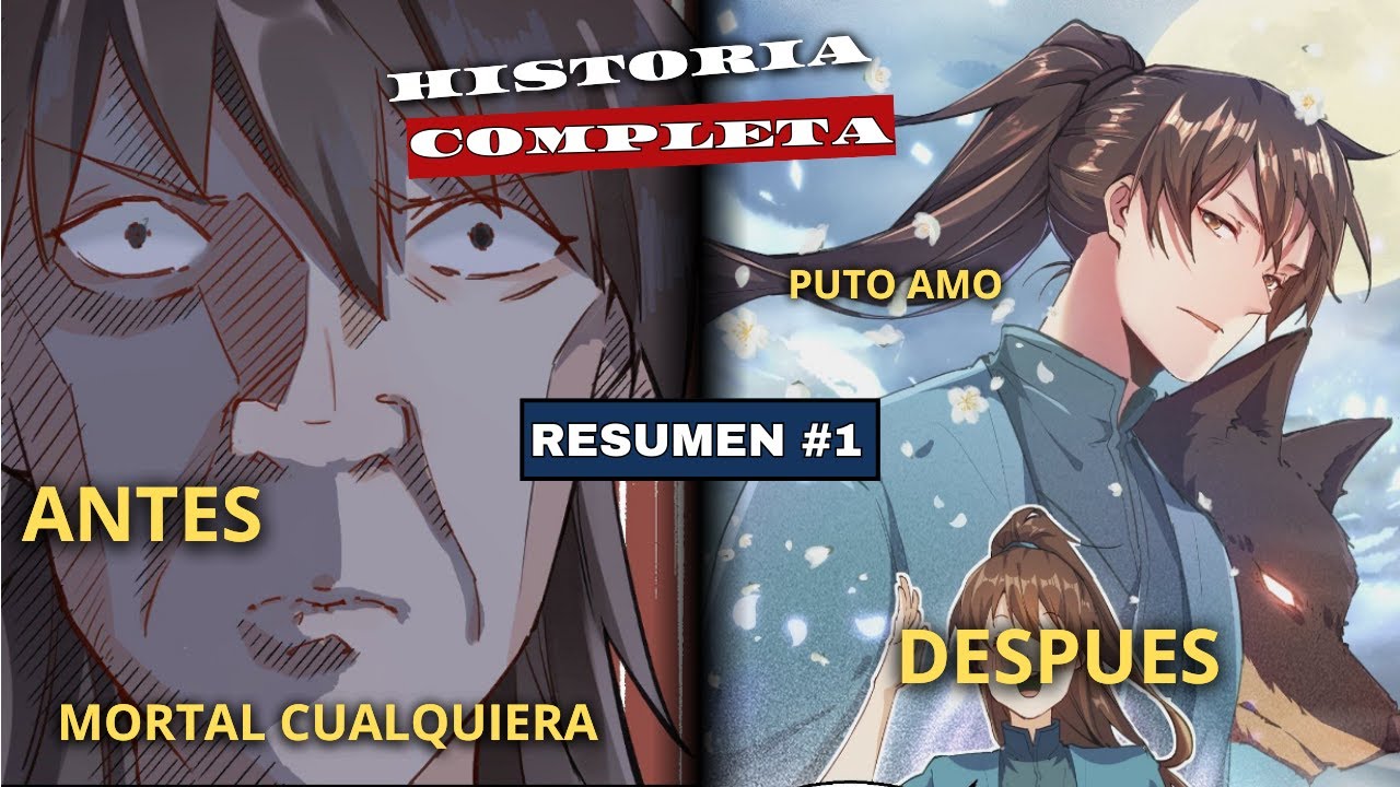 🔺HISTORIA COMPLETA🔺 ES EL DIOS DE TODOS pero no lo sabe🐶🦊🤖 |  MANHWA RESUMEN PARTE 1