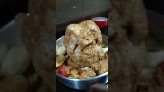 فراخ مشويه مع أرز بالشعريه بطريقه تحفه و سهله جربوها