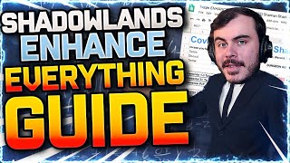 💪Enhance Shaman ULTIMATE Shadowlands Guide: EVERYTHING You Need! PvE/PvP (Covenant, Soulbind, Legos)