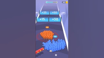 Satisfying Games Count Master Level 59 #shorts #gaming #countmaster #sakuraschoolsimulator #viral