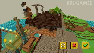 Sweden Craft: 🐕 Pew Blocky Building Games 2019 Android Gameplay screenshot 2