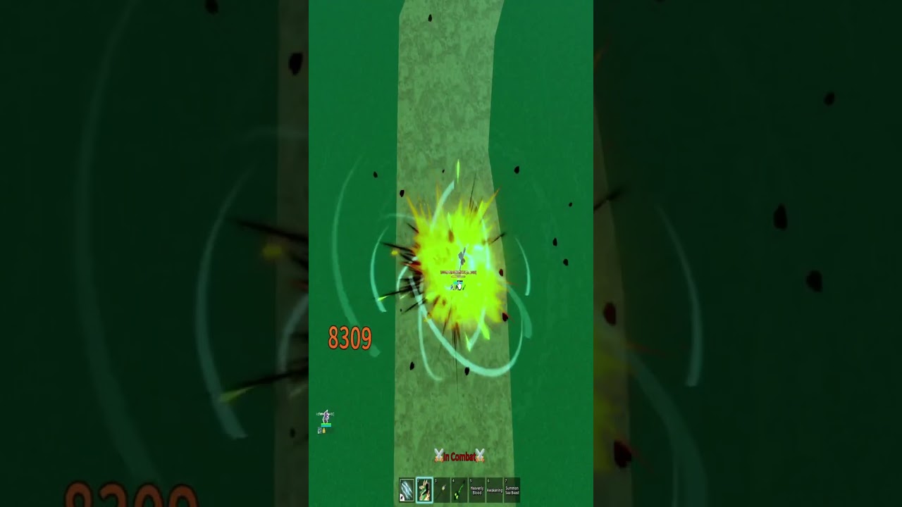 DRAGON + ELECTRIC CLAW BEST ONE SHOT COMBO