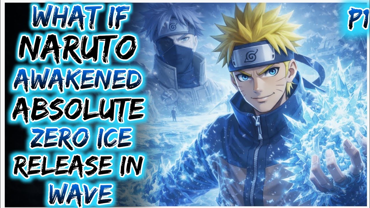 What if naruto awakened absolute zero ice release in wave mission?