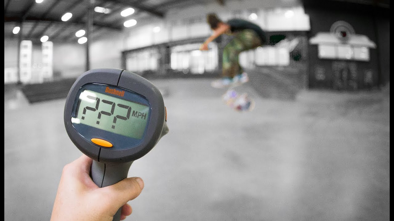 The FASTEST Nollie Backside Heelflip Ever With Spencer Semien