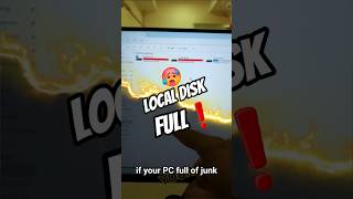 FREE LOCAL DISK C Space #windows10 #windows11 #localdisk #ram