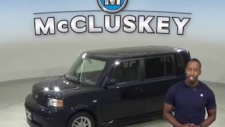 G14222ZP Used 2005 Scion xB Base FWD 4D Sedan Blue  Test Drive, Review, For Sale -