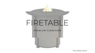 ShoreMaster Dockside Firetable