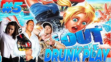 Wipeout The Game (Wii) [#5] | Drunk Play | Gameplay, let