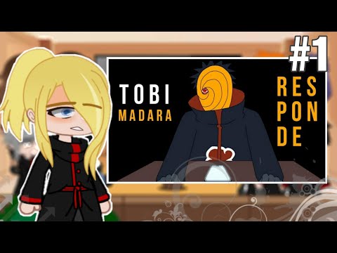 Akatsuki Reage Ao Tobi Responde (1/2) | (Naruto) | Voice Makers
