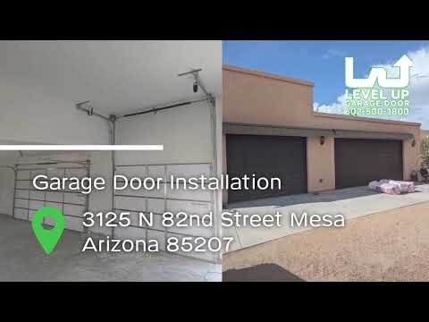 Garage door installation — Mesa, AZ 85207