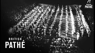 Edinburgh - 250,000 Come To Festival  (1955)