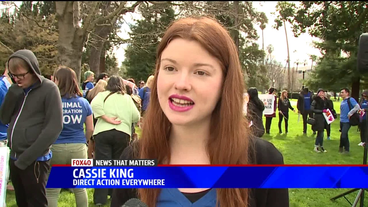 Activists Rally for Statewide Fur Ban