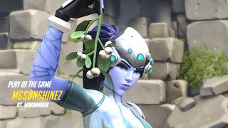 Widowmaker PotG triple shutdown