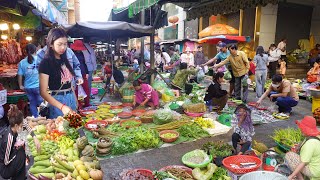 Psar Prey Khmer @ Kampong Chhnang & Boeng Trabek - Explorning Cambodia Market Street Food