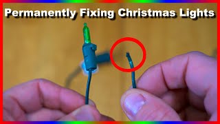 How To Permanently Fix Broken Christmas Lights Profile