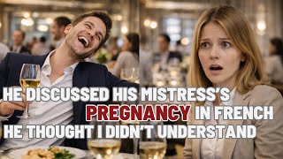 He Discussed His Mistress’s Pregnancy — And Forgot I Understood French