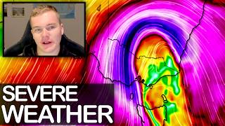 Australia: Extratropical Cyclone Forecast for Australia's East Coast