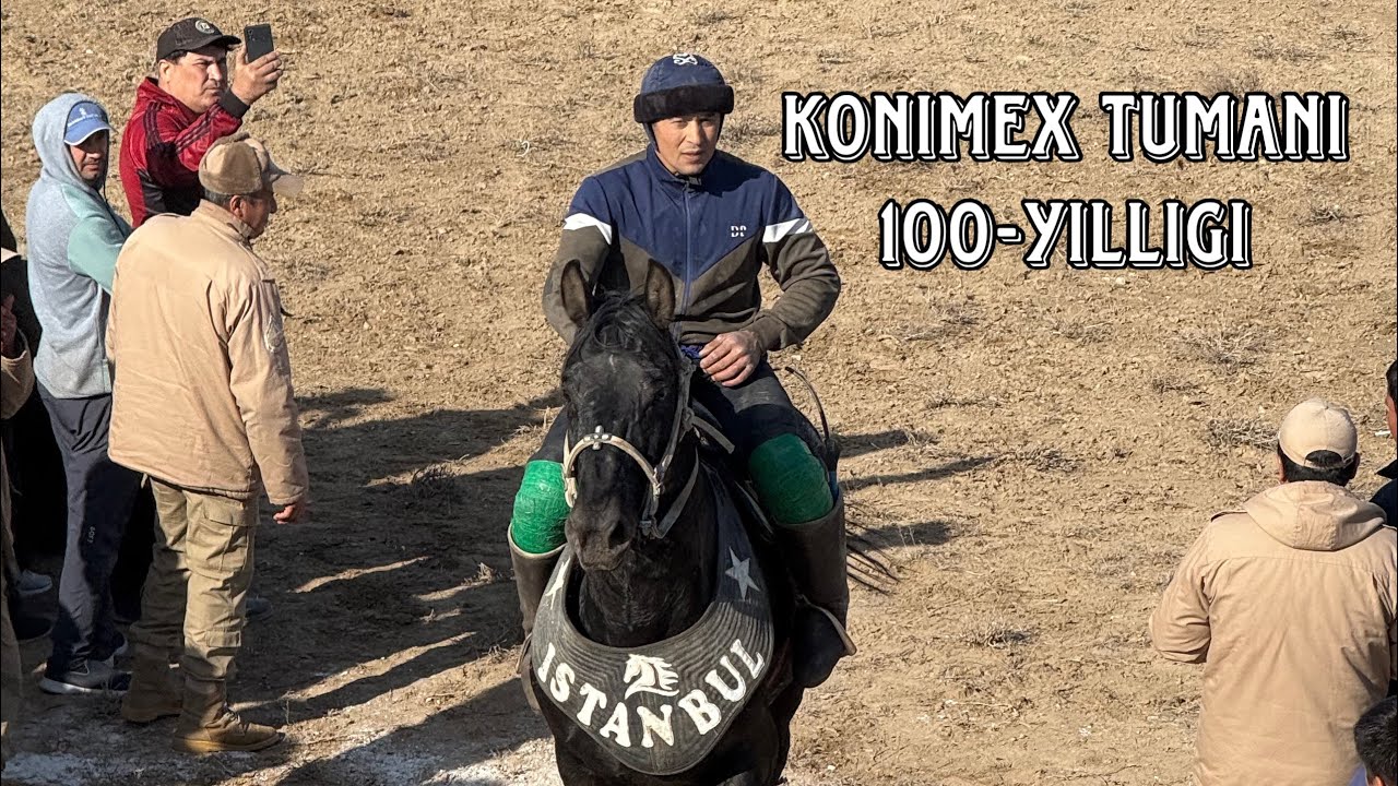 Навоий вилояти Конимех тумани 100-йиллик юбилей тўйи Байрам кўпкариси 2025.11.16 