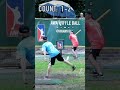 This Bat Had a LOT Going On…😂 #dingersornothing #wiffleball #shorts