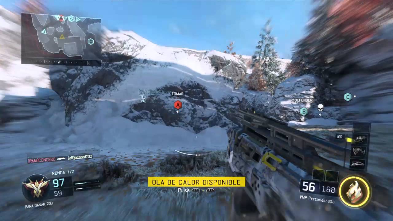 COD BO3 Partida Sin Comentar VMP BEST CLASS Setup +40 Kills YouTube