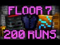 LOOT FROM 200 FLOOR 7 S+ RUNS! (Hypixel Skyblock)