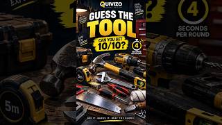 Can You Guess All 10 Tools? 🔨 | Tool Quiz