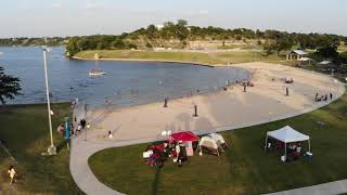 Eagle Mountain Lake Twin Points Beach