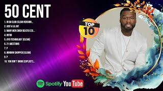50 Cent - Top English Songs 2024 - Top Popular Songs 2024