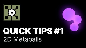 2D Metaballs - Quick Tips TouchDesigner EN