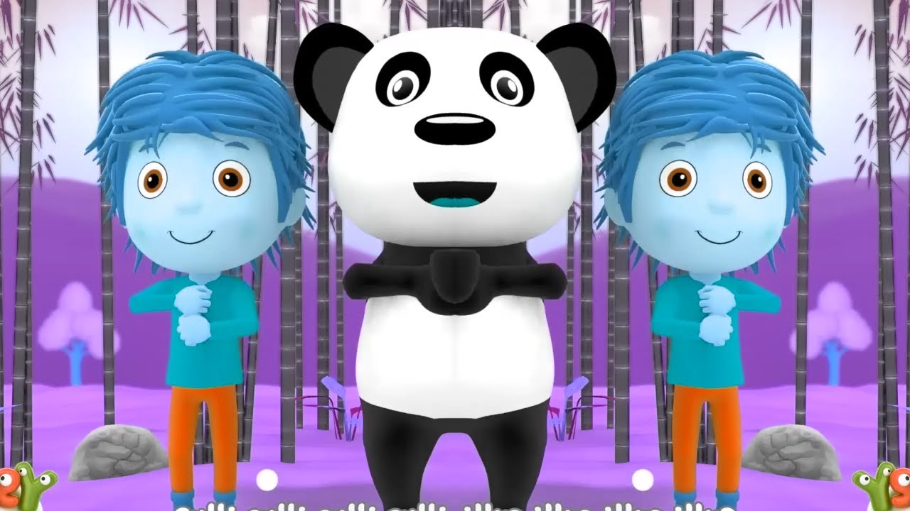 ARAM SAM GULI THE PANDA FRIENDS SPONSORED BY Klasky Csupo 2001 Effects