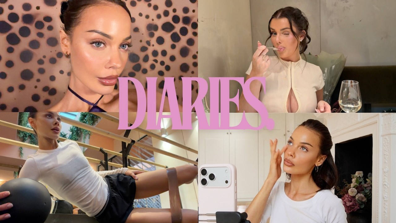 content creating, friend dates & wardrobe decluttering! weekly vlog