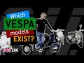 Which VESPA models exist? 🛵🤔| (Wideframe, Largeframe, Smallframe, Modern Vespa, Lambretta)