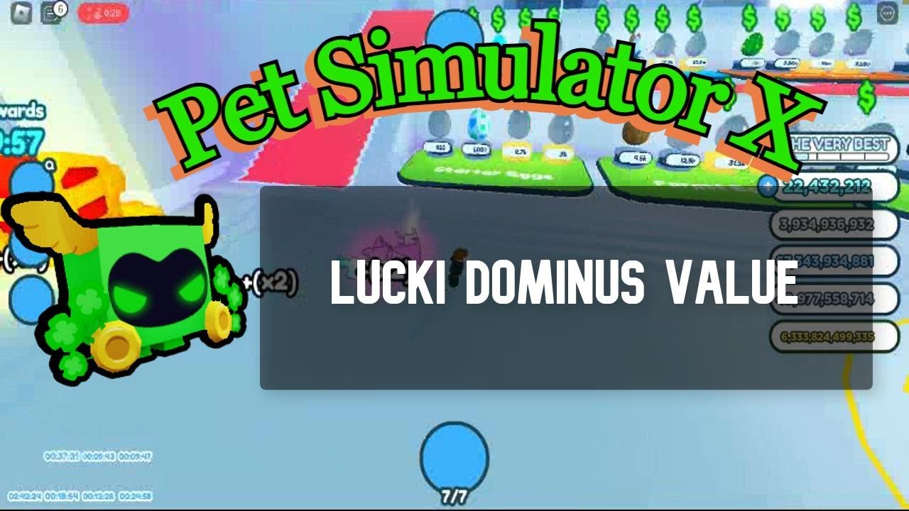 Lucki Dominus Value - Pet Sim X Value List 