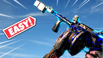 This STREET SWEEPER is too easy on Rebirth Island  (Best Streetsweeper Loadout Warzone)