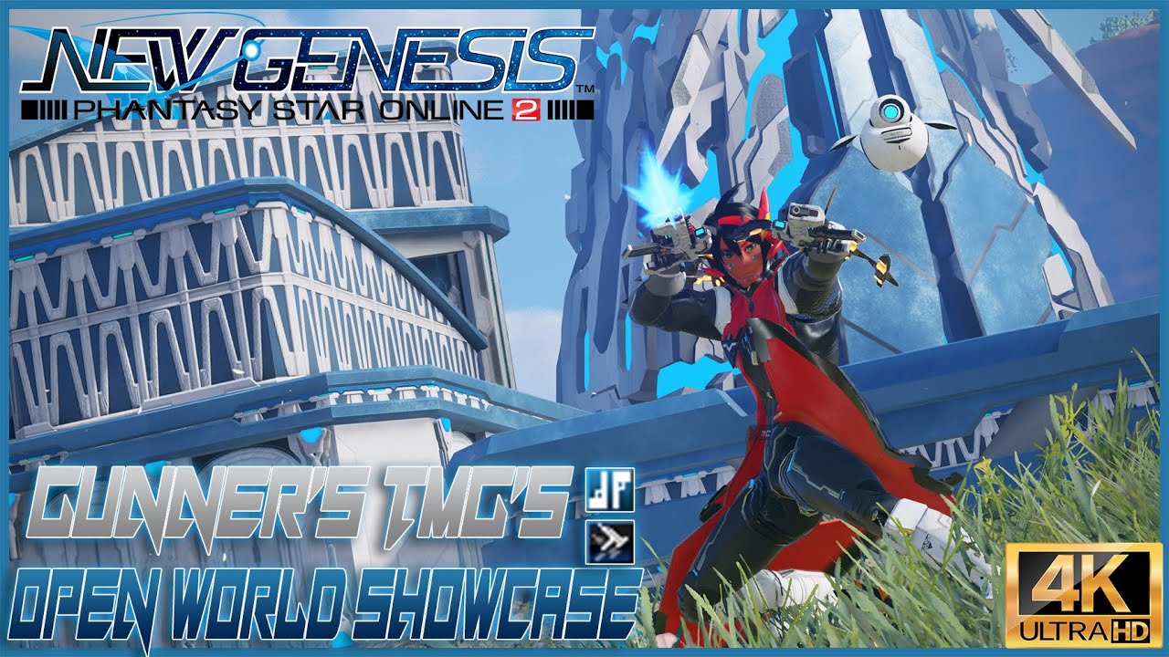 NEW GENESIS GUNNER'S TWIN MACHINE GUNS SHOWCASE | [4K] ULTRA SETTINGS 60 FPS