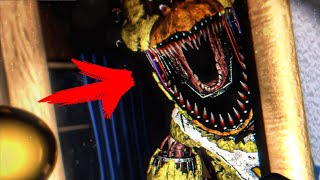 картинка: ЖУТКИЕ АНИМАТРОНИКИ ПЫТАЮТСЯ ПРОНИКНУТЬ В МОЙ ДОМ! ✅ FNAF | When The Lights Go Dim