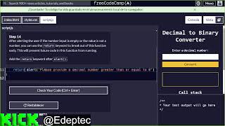 🔴 FreeCodeCamp - Certified Full Stack Developer Curriculum